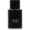 Giorgio Armani Code Homme Eau de Toilette (uomo) - ricaricabile 50 ml