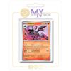 my-booster Salazzle 024/142 Reverse X Scarlatto e Violetto 7 Corona Astrale - Box di 10 carte Pokémon Italiane