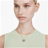 Swarovski Collana Pendente Idyllia Pavé Farfalla Donna Swarovski