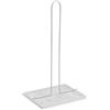 Versa Portarotolo di carta da cucina palma metallo acciaio legno MDF 16,5 x 31 x 13 cm
