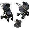 Chicco - Trio Best Friend Pro con Kory Essential - Special Edition City Map