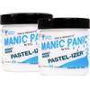 Manic Panic Pastel-Izer/Mixer Creme Vegan, Cruelty Free, Semi Permanent Hair Pasteliser, Achieve a Lighter Colour, 2 x 118ml