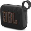 JBL - GO 4 BLACK - Tipo USB: Type C-AirPlay: No-Wi-Fi: No-