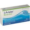 Artelac® Reactive 20 contenitori 20x0,5 ml Pipette monodose