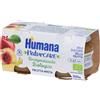 Humana Omogeneizzato Biologico Di Frutta Mista 200 g Altro