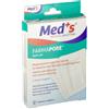Med's Meds® Medicazione Adesiva Sterile 6 x 9 cm 5 pz Cerotto
