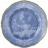 GINORI 1735 VASSOIO ROTONDO 31 CM, ORIENTE ITALIANO BLU PERVINCA, FILO ORO