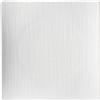 ROSENTHAL STUDIO-LINE PIATTO PIANO QUADRATO 27 CM, MESH BIANCO