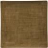 ROSENTHAL STUDIO-LINE PIATTO PIANO QUADRATO 31 CM, MESH MARRONE NOCE