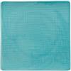 ROSENTHAL STUDIO-LINE PIATTO PIANO QUADRATO 31 CM, MESH AQUA