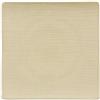 ROSENTHAL STUDIO-LINE PIATTO PIANO QUADRATO 31 CM, MESH PANNA