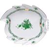 HEREND RAVIERA 24 CM, APPONYI VERDE