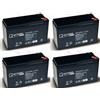 Quality Batteries Batteria di ricambio per APC Smart-UPS RT SURT2000XLI RBC31 RBC 31 Batteria di marca con VdS
