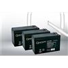 Quality Batteries Batteria di ricambio per il sistema UPS Best Power Axxium RM 1000VA