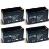 Quality Batteries Batteria di ricambio per APC Back-UPS X SMX1500RMI2UP RBC115 RBC 115 Batteria di marca con VdS