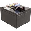 Quality Batteries Batteria di ricambio per APC Back-UPS RBC48