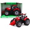 ToylandⓇ Trattore agricolo a frizione con cofano apribile - Disponibile in rosa, blu, rosso e verde (ROSSO)…