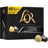 L'OR 200 Capsule Caffè in alluminio L'OR Espresso Onix compatibili con macchine Ne...