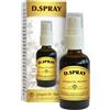 DR.GIORGINI SER-VIS Srl D SPRAY LIQUIDO ALCOOLICO 30ML