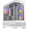 Antec CX500M ARGB White Case Mini Tower No-Power mATX/Mini-ITX