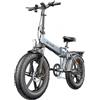 Engwe EP-2 Pro 250W motore Fat Tires Bici elettrica pieghevole - Grigio