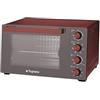 FORNO ELETTRICO 45 L - TOGNANA IRIDEA - ROSSO MELA