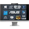 ASUS All in One E3402WVAK, 23.8 FHD, Intel Core i5-1335U, Intel UHD Graphics, 8 GB RAM DDR5 SDRAM, 512 GB SSD PCIE 4 M 2, WIN 11 Home, WI-FI 6E, BT 5.3
