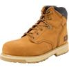 Timberland 6 In Pit Boss ST SP SBP, Stivali per Lavori Industriali Uomo, Wheat, 41 EU