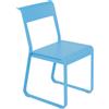 Fermob - Sedia Bellevie - Blu - Alluminio - Designer Pagnon & Pelhaître