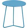 Fermob - Tavolino d'appoggio Cocotte - Blu - Acciaio - Designer Studio Fermob