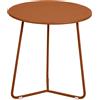 Fermob - Tavolino d'appoggio Cocotte - Arancione - Acciaio - Designer Studio Fermob