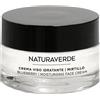 Naturaverde Crema Viso Con Mirtillo E Acido Ialuronico Idratante - 50 ml
