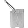 Pardini Spicchio Casseruola con 4 Spicchi, Alluminio, Grigio, 36 cm