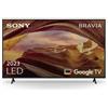 Sony Tv Sony KD65X75WLAEP, BRAVIA X75WL, Smart TV UHD, Black, 65 pollici, qualità