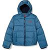 Levi's Kids Lvb Core AOP Puffer 9eh925 Capispalla Pesanti, Vestito Blues, 16 Anni Bambini e Ragazzi