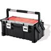 KETER CURVER Box 22 CANTILEVER nero/rosso