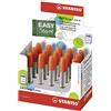STABILO EASYergo 1.4 - Mine per Matita Ergonomica - 15 x Pack da 6 - Gradazione HB