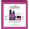 Euphidra Kit Plump 3d con Crema 50 ml + Detergente 100 ml + Tonico 100 ml