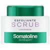 Somatoline SkinExpert, Scrub Lavander, Trattamento Corpo Esfoliante Rilassante, Con Sale Integrale 350gr
