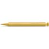 Kaweco SPECIAL - Penna a sfera in ottone Business Kuli in ottone di alta qualità, design ottogonale, per mine standard G2, 14 cm