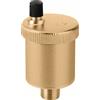 Caleffi - MINICAL Valvola Sfogo Aria in Ottone Ø1/2Maschio 502040