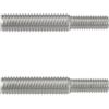 Create idea 2 adattatori filettati a doppia estremità filettati da M8 x 20 a M10 x 35 in acciaio inox 304, adattatore filettato per pali in sisal e tiragraffi, 55 mm