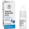 unifarco Lfp gocce oculari sterili a base di ipromellosa e sodio ialuronato polidose senza conservanti da 10 ml
