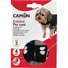 CAMON CANE CALZINI CON CUORI TG.L 4 CM NERO