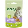 wonderfood Oasy Gatto Snack Biscotti Ripieni Kitten Pollo 60 Gr