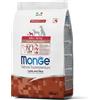 Monge Cane Natural Superpremium Puppy&Junior Mini Agnello & Riso 800 Gr