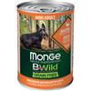 Monge Grain Free Mini Adult Anatra Con Zucca E Zucchine 400 G