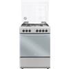 De'Longhi DL664EX cucina A Elettrico Gas Acciaio inox