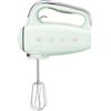 Smeg Sbattitore Elettrico Verde Pastello Anni 50 HMF01PGEU