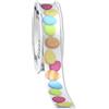 Präsent - Cinghia per bagaglio, motivo: uovo di Pasqua, 10 cm, multicolore